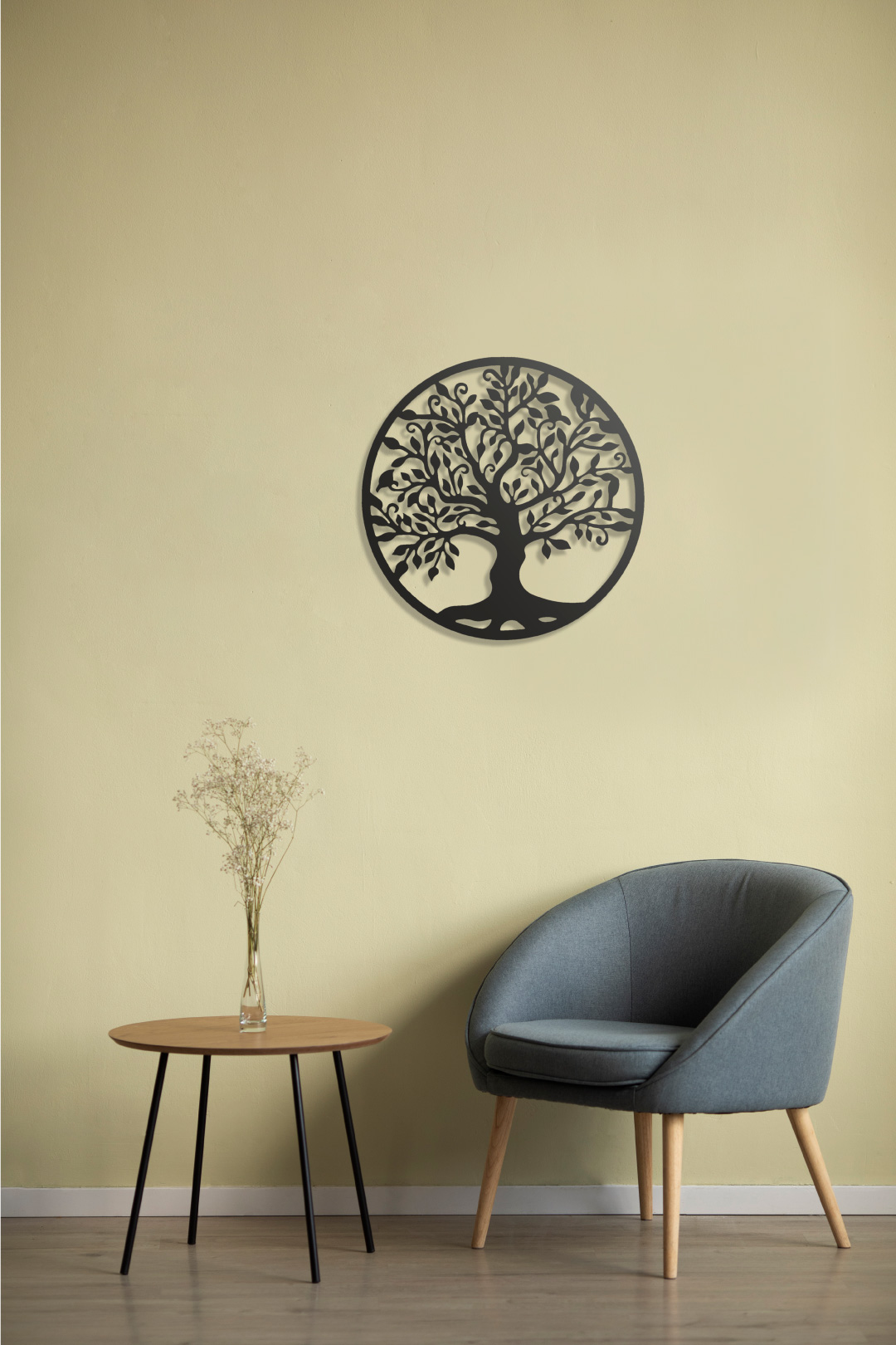 KALPVRIKSH METAL WALL ART