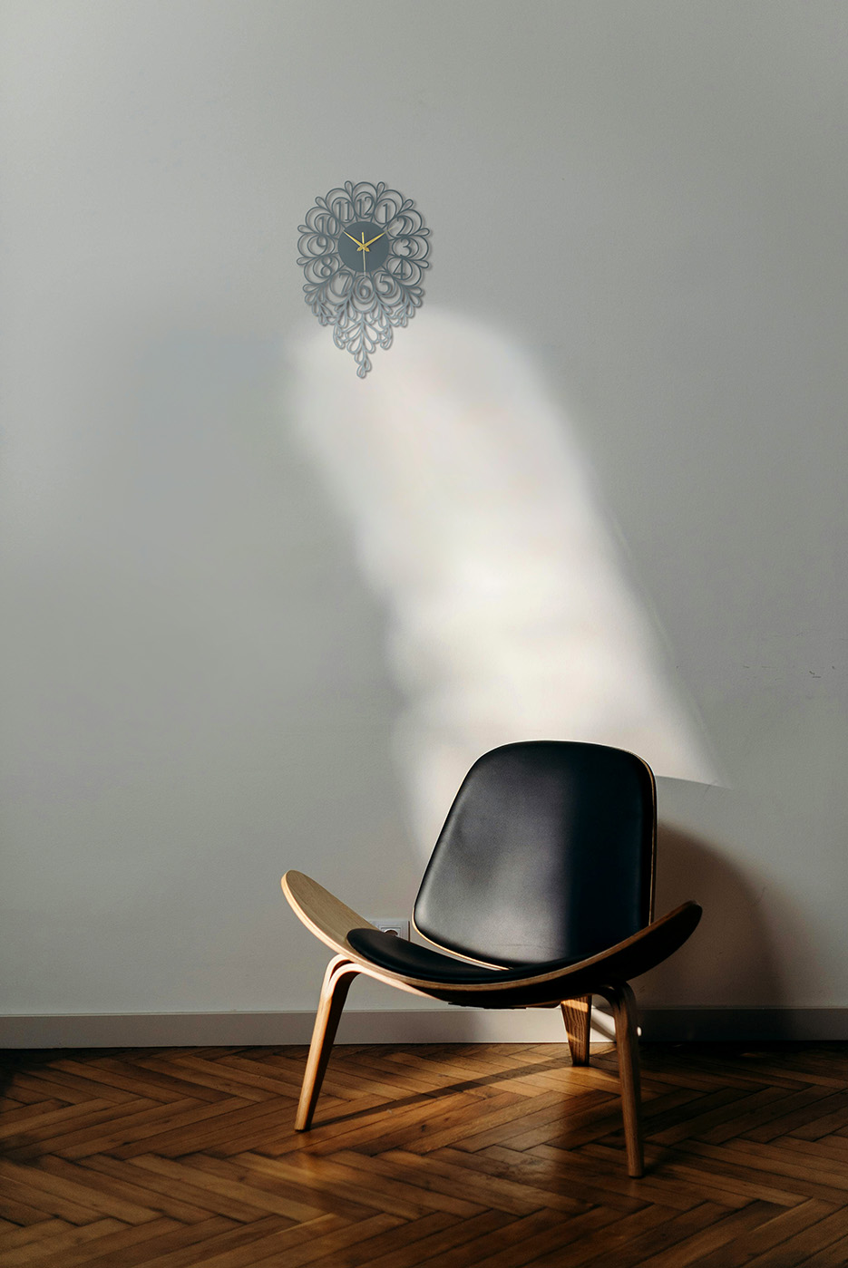 DREAMCATCHER METAL WALL CLOCK - Image 5