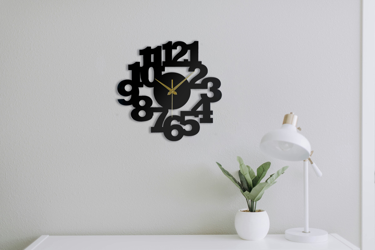 BOLD INTERSECTING NUMBERS - Image 7