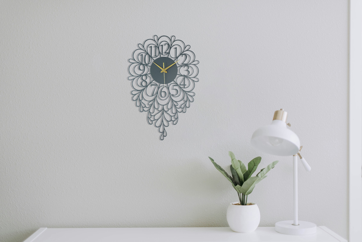 DREAMCATCHER METAL WALL CLOCK - Image 8