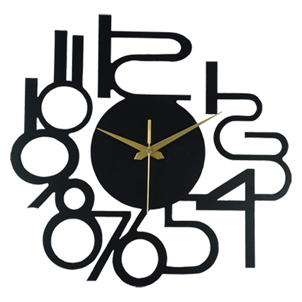 DANGLING METAL WALL CLOCK - Image 6