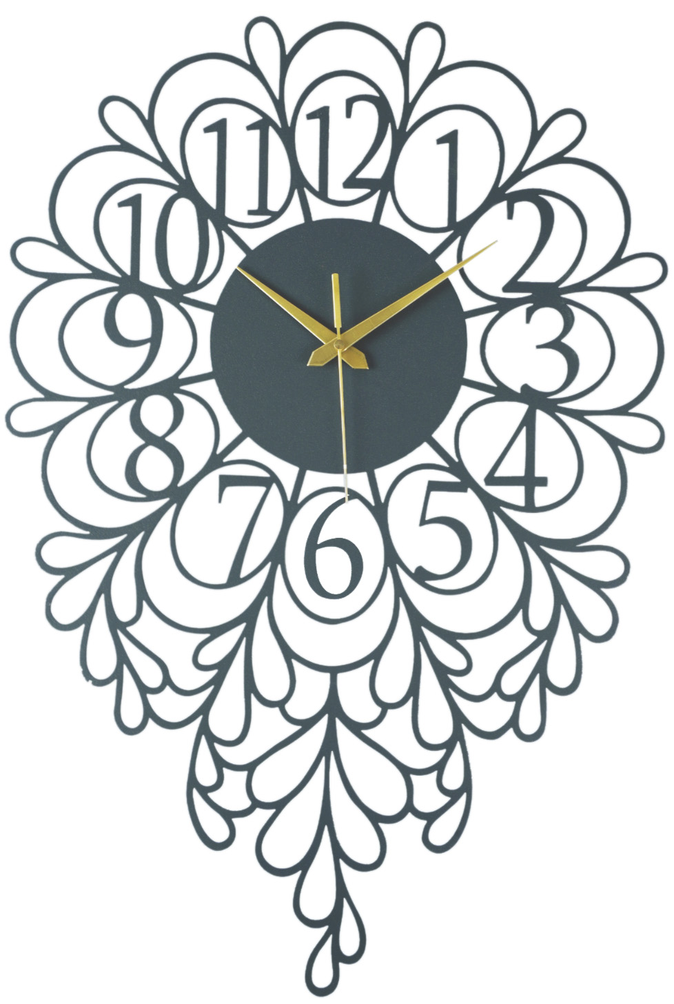 DREAMCATCHER METAL WALL CLOCK - Image 6