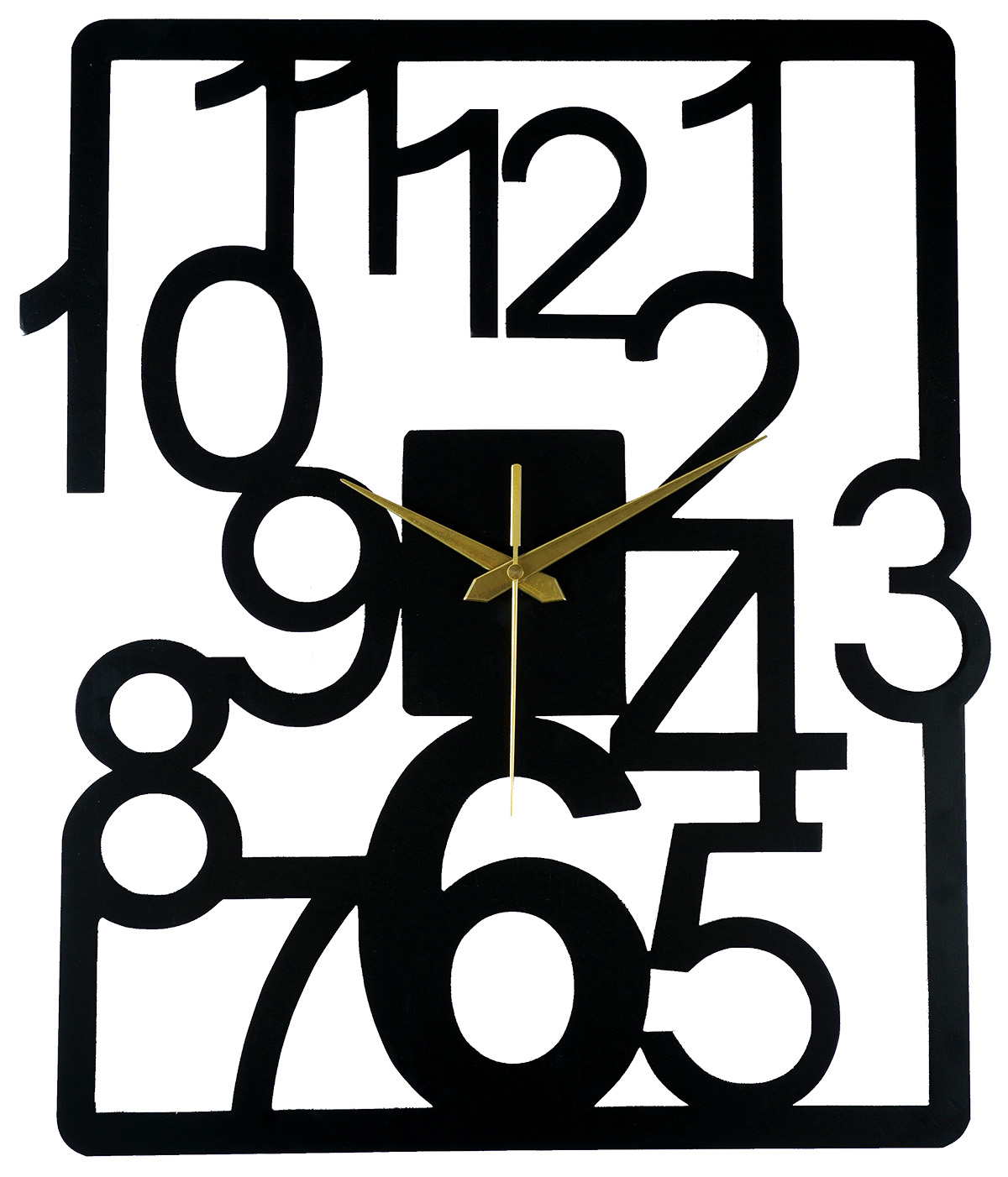FIT IN THE BOX METAL WALL CLOCK - Image 6