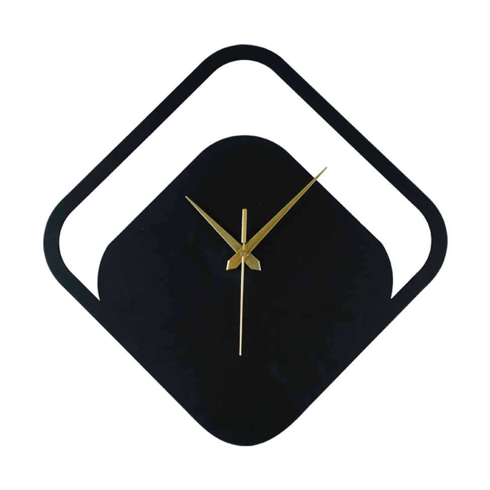 THE BOOMERANG METAL WALL CLOCK - Image 6