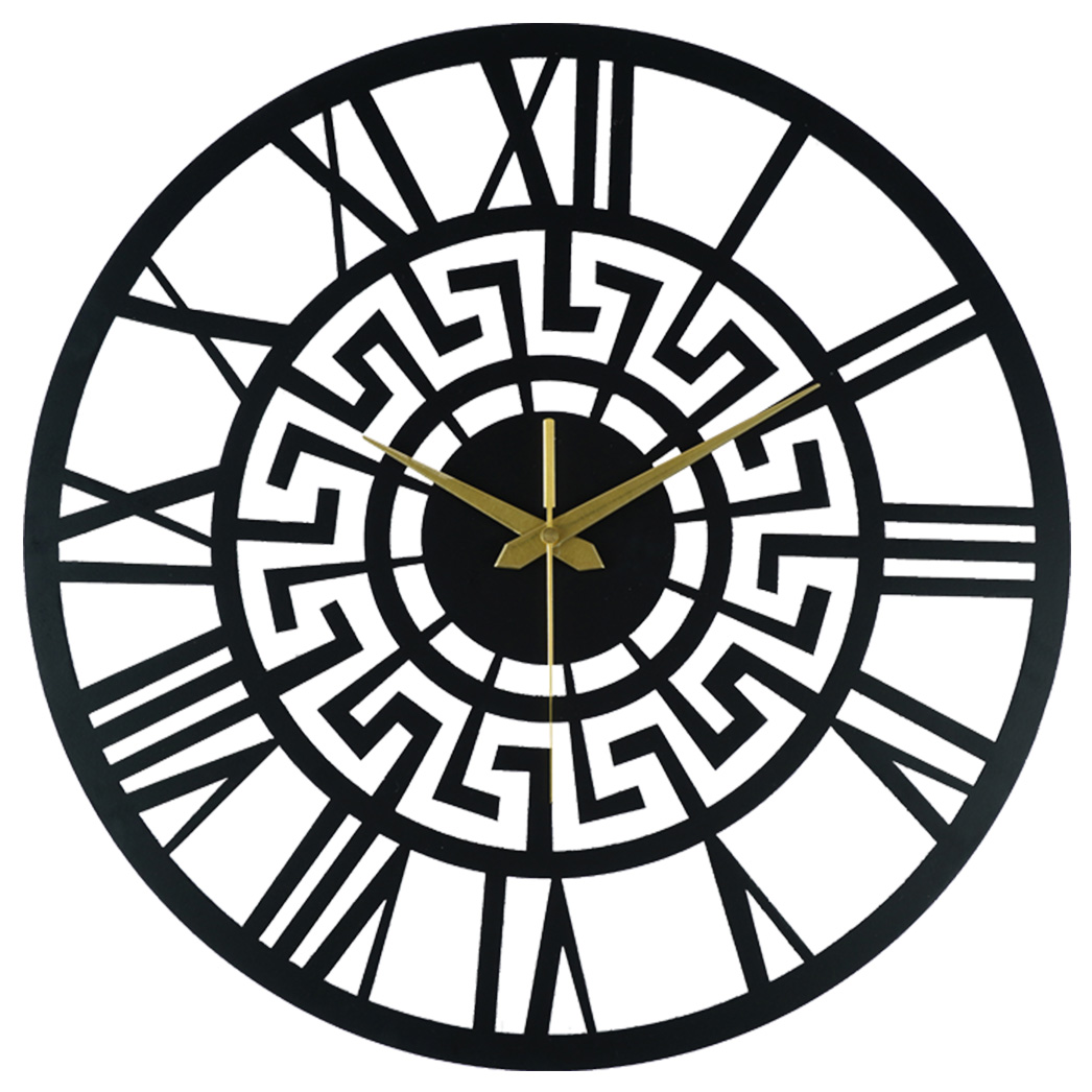 THE MAZE METAL WALL CLOCK - Image 7