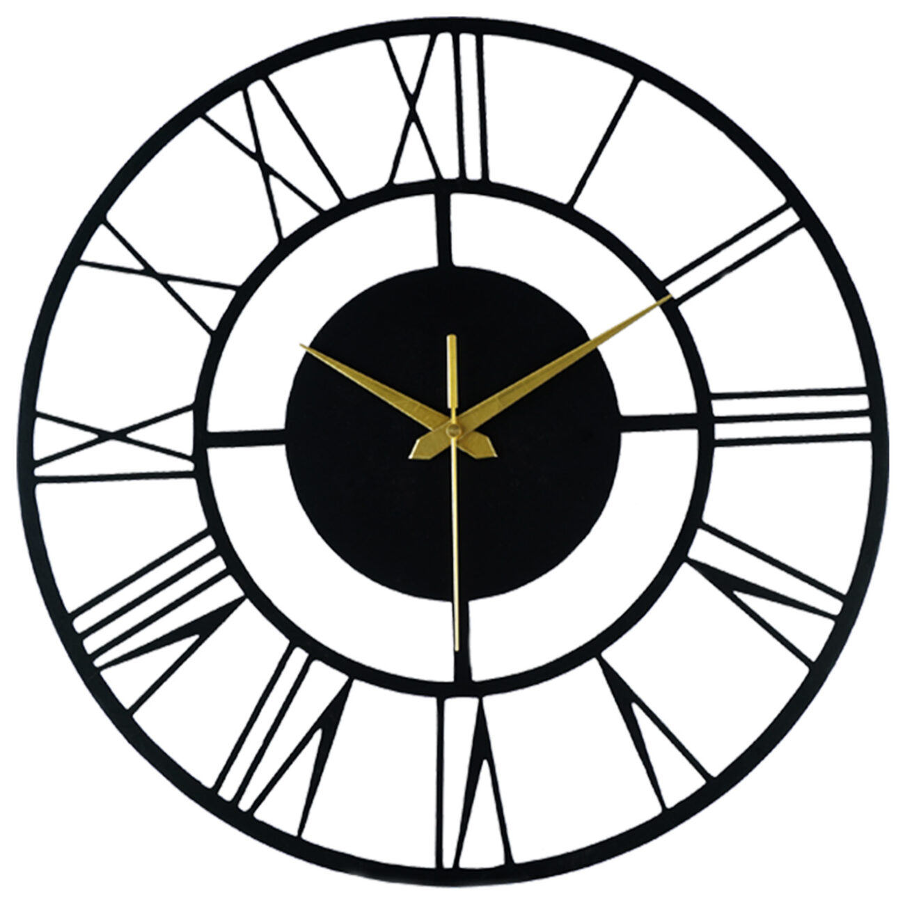 THE QUARTERS METAL WALL CLOCK - Image 6