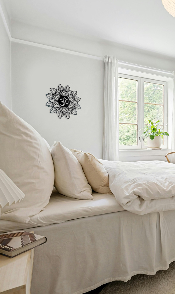 BLOOMING FLOWER METAL WALL ART - Image 3