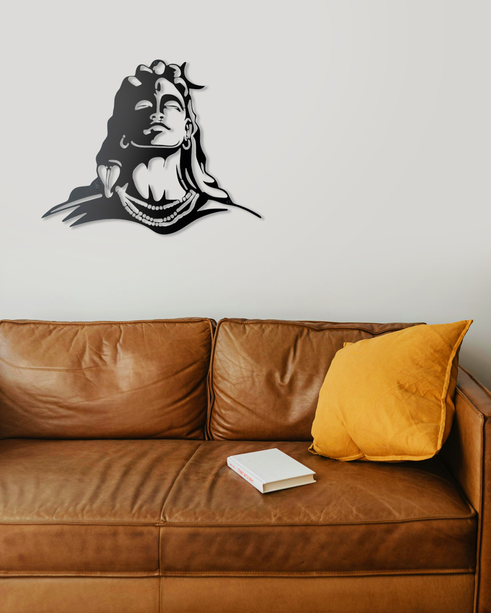 ADIYOGI METAL WALL ART - Image 5